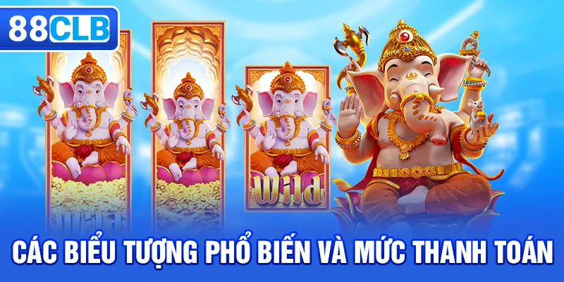 Các biểu tượng phổ biến và mức thanh toán