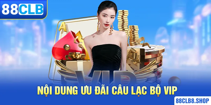 Nội dung ưu đãi câu lạc bộ VIP